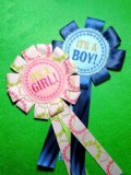 Baby Badge Set