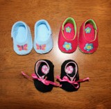 Doll Shoe Set 