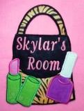 Purse Door Sign