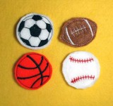 Sportballs Felt  Bits and Pieces