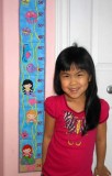 Mermaid Growth Chart Project