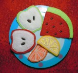 Felt Food fruit Set