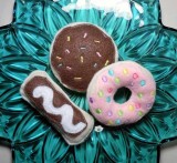 Doughnut felt food Set