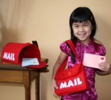 Felt Mail Play Set Design