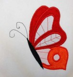 Lace Butterfly 1