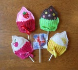 Cupcake Lollipop Holder ITh Set