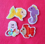 Felt Fish Bits and Pieces