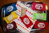 Fruit Bar Felt food Set