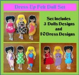 Dress up Doll Design Set