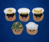 Home Town Hero Felt Bits and Pieces Set