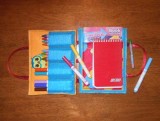 Owl Artist Tote
