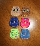 Owl Felt Bits and Pieces