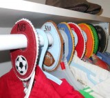 Baby Closet Oragnizer Sports Balls